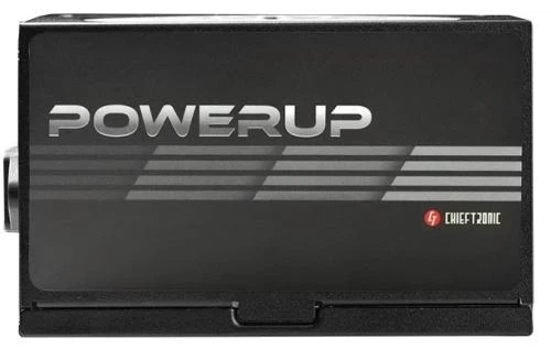 Блок живлення 650 Вт, Chieftec PowerUP, Black, модульний, 80+ Gold, Active PFC, 120 мм, 3xMolex / 9xSATA / 2x6+2-pin / 2x4+4-pin / 1x20+4-pin, захист AFC/OCP/OPP/OTP/OVP/SCP/SIP/UVP, ATX 12V 2.53 (GPX-650FC) - изображение 6