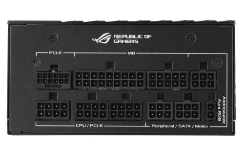 Блок живлення 750 Вт, Asus ROG Loki SFX-L Platinum, Black (ROG-LOKI-750P-SFX-L-GAMING) - зображення 6