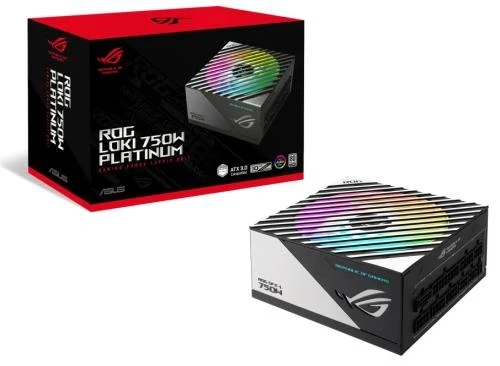Блок живлення 750 Вт, Asus ROG Loki SFX-L Platinum, Black (ROG-LOKI-750P-SFX-L-GAMING) - зображення 10