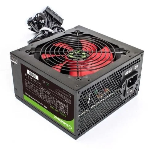 Блок питания 600 Вт, GameMax GM-600B, Black - изображение 4