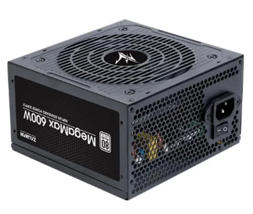 Блок питания 600 Вт, Zalman MegaMax, Black (ZM600-TXII) - изображение 2