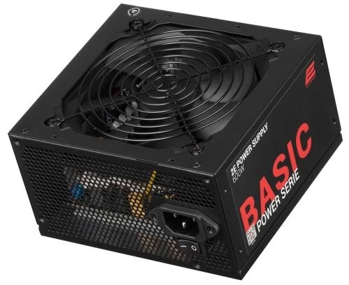 Блок питания 600 Вт, 2E Basic Power, Black (2E-BP600-120APFC) - изображение 2