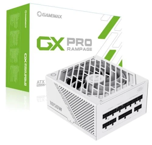 Блок питания 1050 Вт, GameMax GX-1050 PRO, White - изображение 9