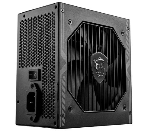 Блок питания 550 Вт, MSI MAG A550BN, Black - изображение 8