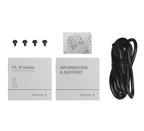 Блок живлення 800 Вт, Deepcool PL800D, Black (R-PL800D-FC0B-EU-V2) - зображення 14