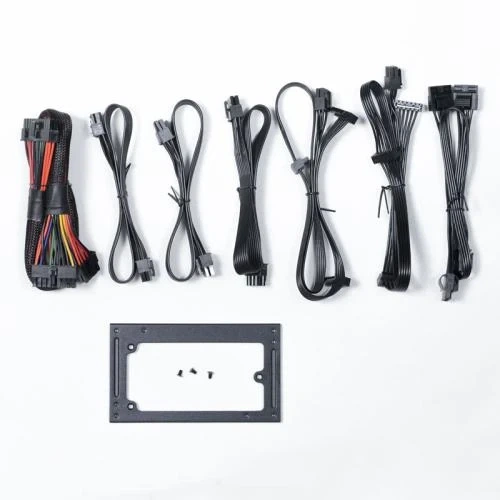 Блок питания 450 Вт, Chieftec COMPACT, Black (CSN-450C) - изображение 7