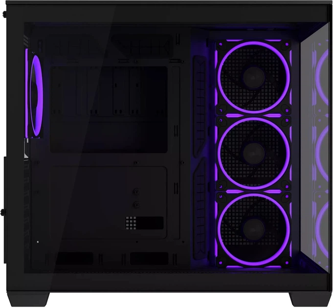 Obudowa ASUS A32 Plus TG ARGB Black (90DC00S0-B19000) - obraz 3