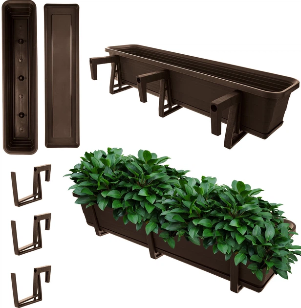 Балконний горщик Kadax Paulin K10032 - зображення 1