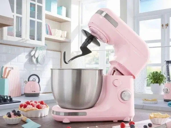 Планетарный миксер тестомес SilverCrest SKM-600 B2 5 л 600 Вт - изображение 2