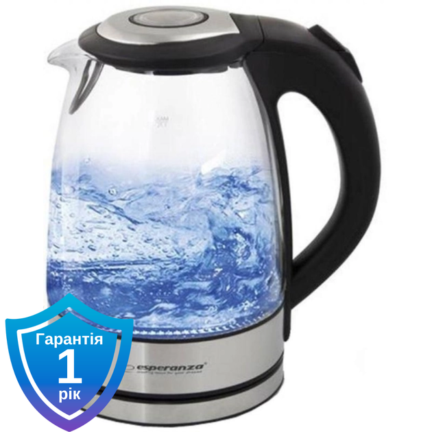 Электрочайник Esperanza EKK012 Yosemite 1.7 л 2200 Вт - изображение 3