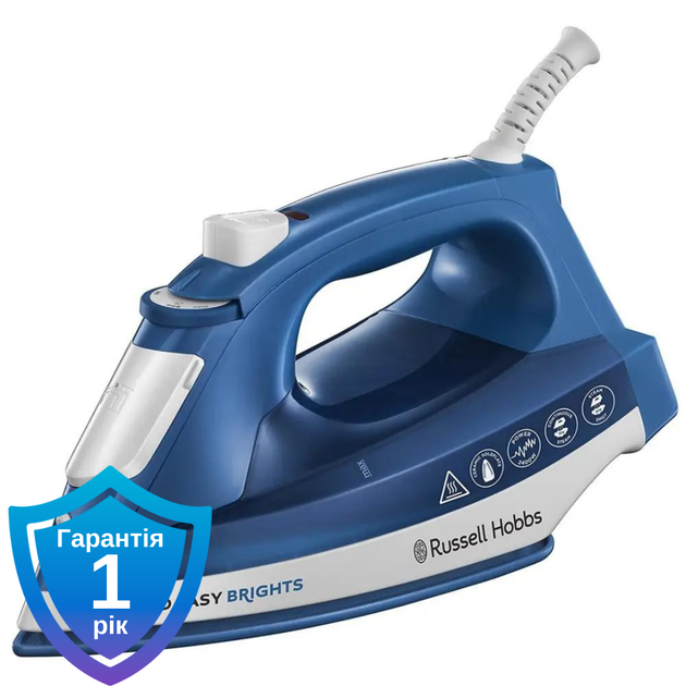 Утюг Russell Hobbs 24830-56 Light & Easy Brights Sapphire 2400 Вт - изображение 7
