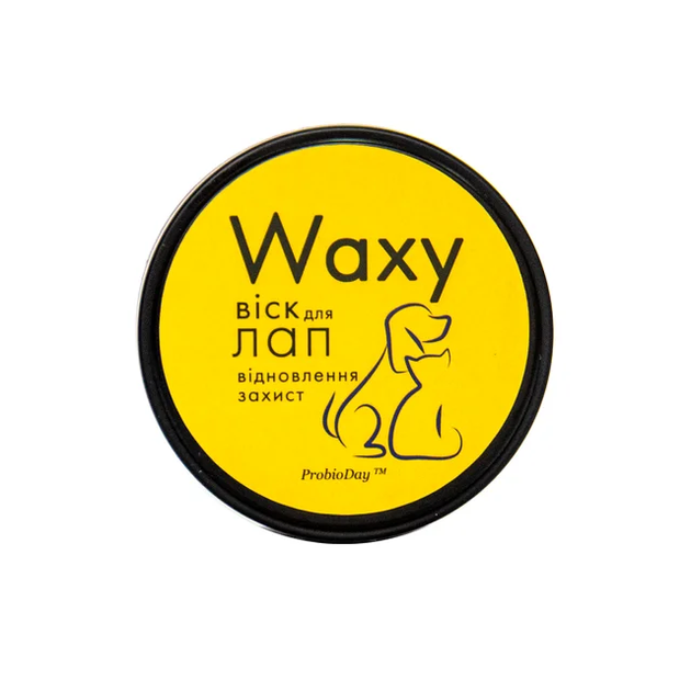 Воск защитный ProbioDay Waxy для лап от трещин и сухости для кошек и собак 50 мл, 17492/1136 - Фото 1 Воск защитный ProbioDay Waxy для лап от трещин и сухости для кошек и собак 50 мл, 17492/1136 - изображение 1