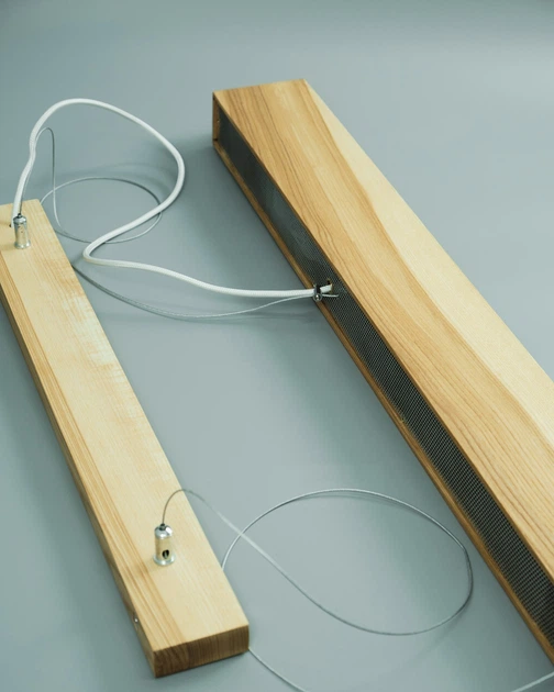 Светильник линейный Iterna Brygge Line 36W 4000K Светлый ясень, LW090 - изображение 9