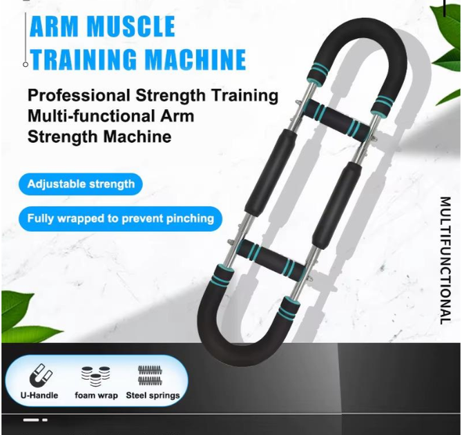 Тренажер для рук ARM TWIST для домашнего использования, черный - Фото 3 Тренажер для рук ARM TWIST для домашнего использования, черный - изображение 3