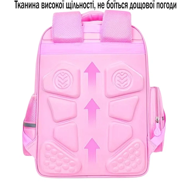 Детский Ортопедический Рюкзак My Melody для учеников 3–6 классов (Розовый 42 x 31 x 17 см) - изображение 3