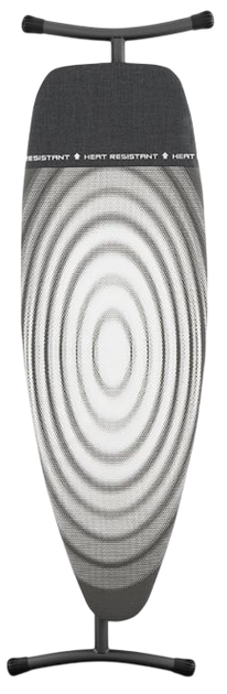 Deska do prasowania Brabantia ze strefą żaroodporną 135x45 cm White-Grey (345647) - obraz 2