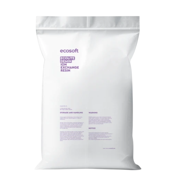 Пом'якшувальна іонообмінна смола Ecosoft Ecolite Demin (25 л.) змішана - изображение 2
