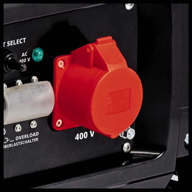 Generator benzynowy Einhell TC-PG 65/E5 3600/6000 W 4152610 (4006825659993) - obraz 3