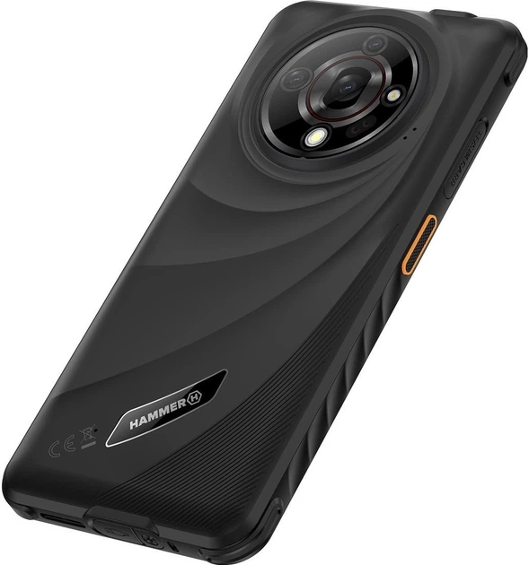 Smartfon Hammer Iron 6 5G 6/128GB Black (TEL001052) - obraz 13