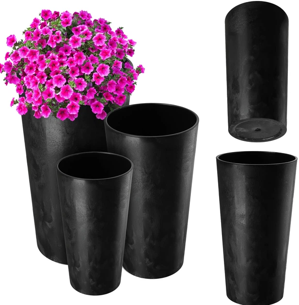 Donice na kwiaty z wkładem Kadax Latina K10306 - obraz 2