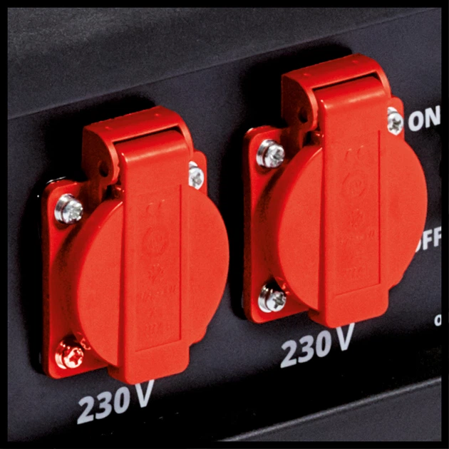 Generator benzynowy Einhell TC-PG 25/1/E5 2100/2400 W 4152600 (4006825657319) - obraz 2