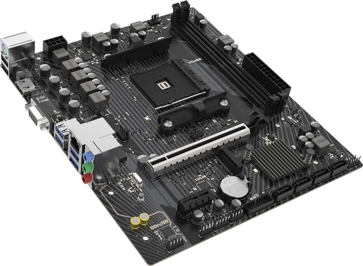 Материнська плата Sapphire A520M-E (sAM4, AMD A520, PCI-Ex16) - зображення 4