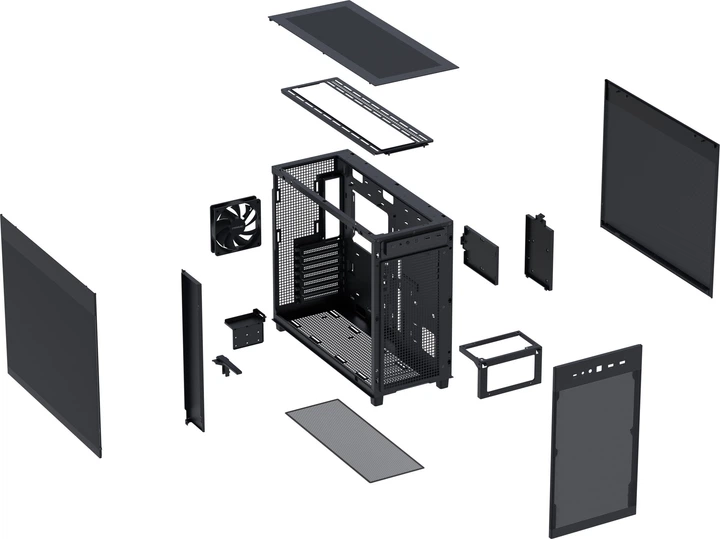 Obudowa ASUS Prime AP303 Mesh Black (90DC00V0-B39000) - obraz 13