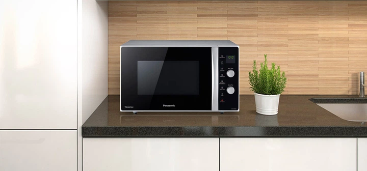 Микроволновая печь Panasonic Inverter Slim-Line NN-CD565BZPE - изображение 7