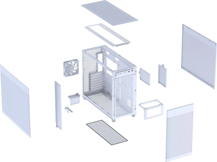 Obudowa ASUS Prime AP303 Mesh White (90DC00V3-B39000) - obraz 13