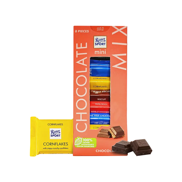 Набір шоколаду Ritter Sport Tower Mix 133 г - зображення 2