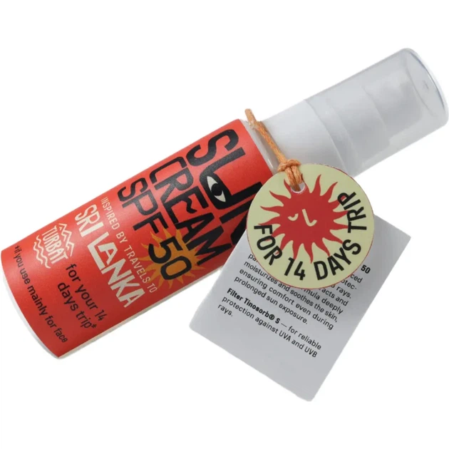 Солнцезащитный крем Turbat Sri Lanka SPF 50 black 1 (100085209) - изображение 6