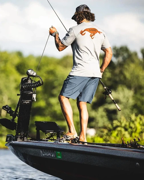Шорты Simms Seamount Board Short 32W Midnight - изображение 2
