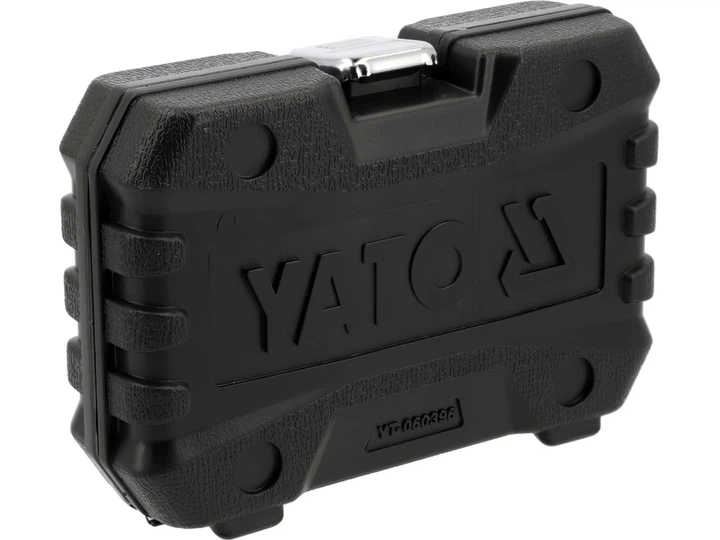 Zestaw nasadek Yato YT-060396 do śrub zabezpieczających TOYOTA 11 elementów (5906083120480) - obraz 3