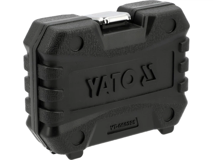 Zestaw nasadek Yato YT-060395 do śrub zabezpieczających OPEL 7 elementów (5906083120473) - obraz 3