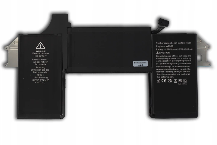 Батарея Altilion Energy A2389 сумісний з Apple - изображение 2