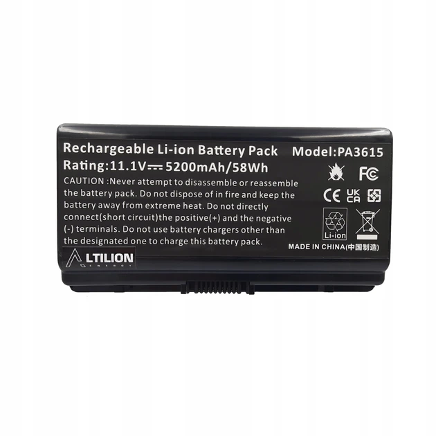 Батарея Altilion Energy PA3615U-1BRM сумісний з Toshiba - изображение 2
