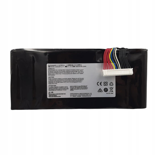 Батарея Altilion Energy BTY-L77 сумісний з MSI - изображение 2
