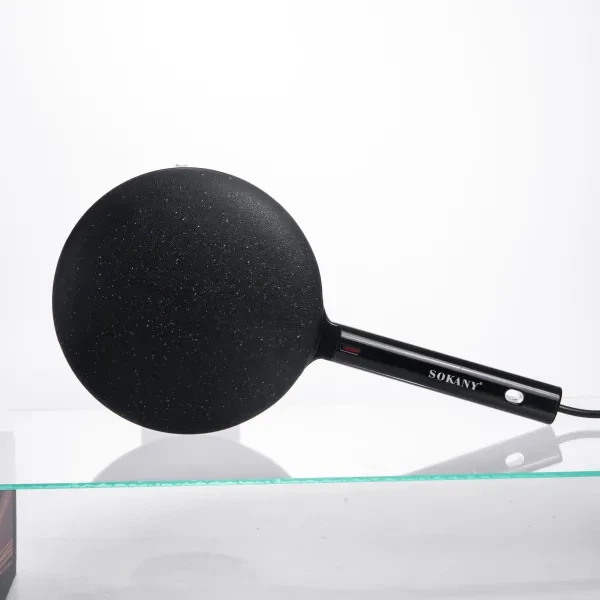 Млинниця електрична SOKANY SK-07068 600 Вт 20 см чорна - Фото 2 Млинниця електрична SOKANY SK-07068 600 Вт 20 см чорна - зображення 2