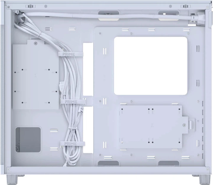 Obudowa ASUS Prime AP303 TG White (90DC00V3-B39010) - obraz 9