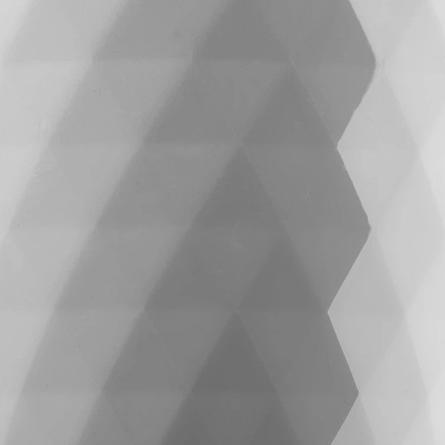 Doniczka na kwiaty z podstawką Kadax Amily K8153 18 cm 3 szt. Szary - obraz 3