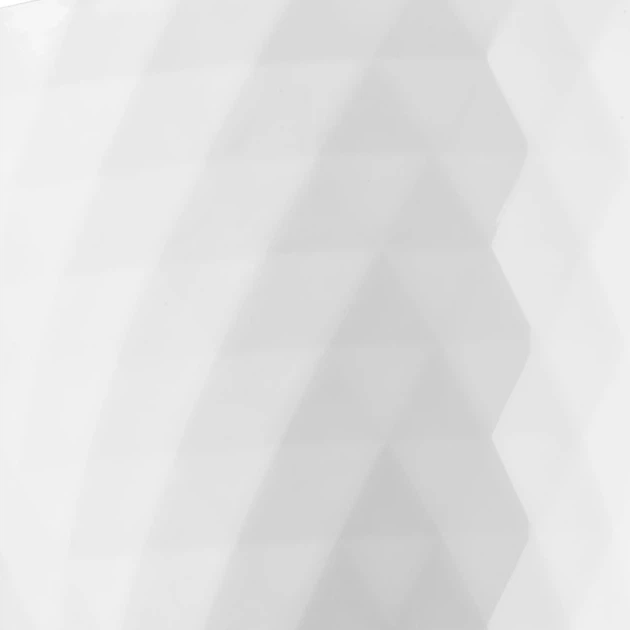 Doniczka na kwiaty z podstawką Kadax Amily K8144 20 cm 3 szt. Biała - obraz 5