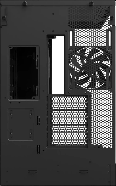 Obudowa NZXT H9 Flow 2025 Black (CM-H92FB-01) - obraz 8