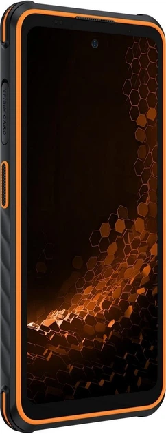 Smartfon Hammer Iron 6 5G 6/128GB Black-Orange (TEL001106) - obraz 4