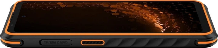 Smartfon Hammer Iron 6 5G 6/128GB Black-Orange (TEL001106) - obraz 5