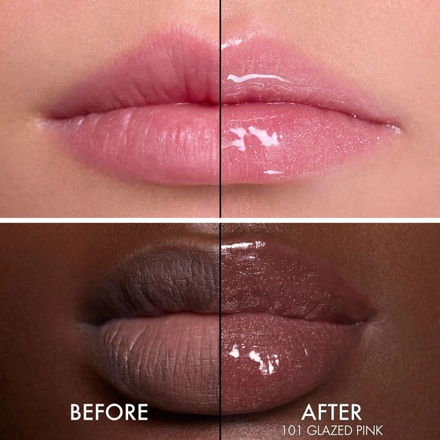 Błyszczyk do ust Dior Addict Lip Glow nawilżający 101 Glazed Pink 10 ml (3348901770668) - obraz 4