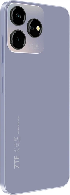 Мобільний телефон ZTE Blade V50 Design 8/256GB Sunrise Violet (8050/BE) - зображення 6