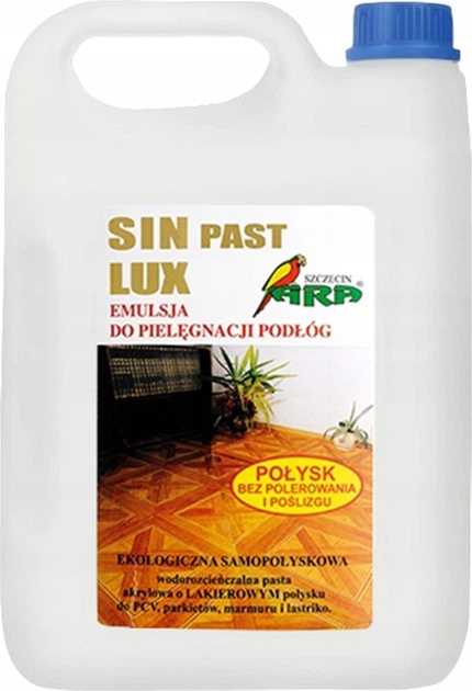 Emulsja Ara Sin Lux do pielęgnacji parkietu i podłóg drewnianych 5 l (5902865050327) - obraz 1