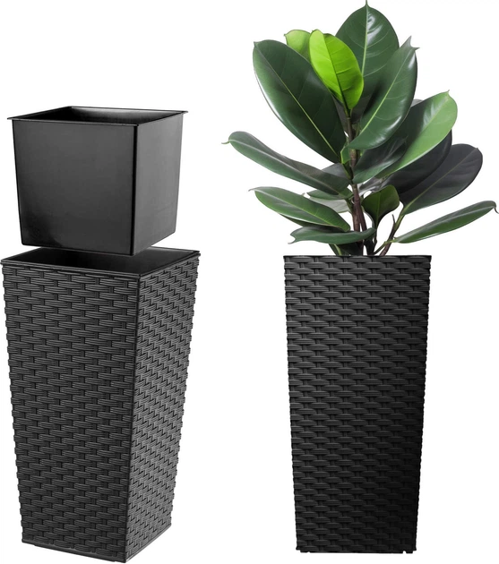 Doniczka z wkładem Kadax Pesaro K4243 - obraz 1