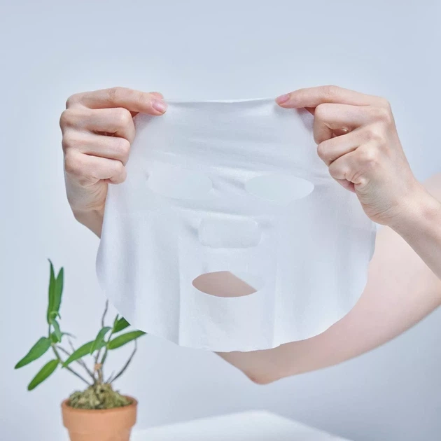 Интенсивно увлажняющая тканевая маска для лица DR PLANT Aloe Vera Hydrating Silk Sheet Mask с Алоэ Вера 25 г (4582538100217) - изображение 5