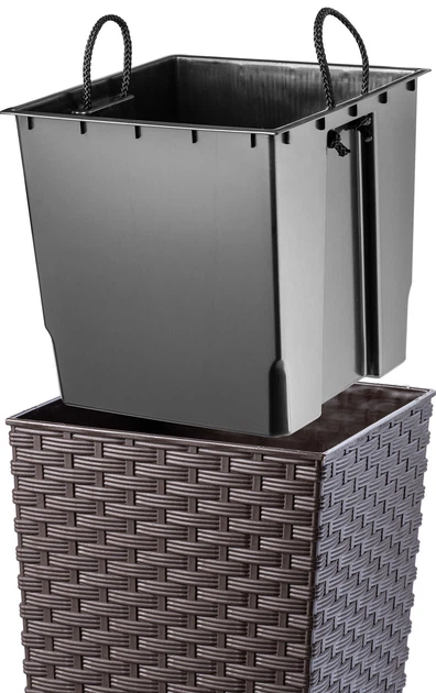 Квітковий горщик зі вставкою Kadax Pesaro K884 - зображення 2